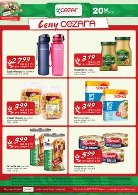 CEZAR Delikatesy - gazetka promocyjna Gazetka od czwartku 11.09 do środy 24.09 - strona 8 CEZAR Delikatesy - gazetka promocyjna Gazetka od czwartku 11.09 do środy 24.09 - strona 8