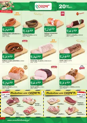 CEZAR Delikatesy - gazetka promocyjna Gazetka od czwartku 11.09 do środy 24.09 - strona 2 CEZAR Delikatesy - gazetka promocyjna Gazetka od czwartku 11.09 do środy 24.09 - strona 2
