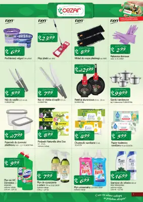 CEZAR Delikatesy - gazetka promocyjna Gazetka od czwartku 11.09 do środy 24.09 - strona 7 CEZAR Delikatesy - gazetka promocyjna Gazetka od czwartku 11.09 do środy 24.09 - strona 7