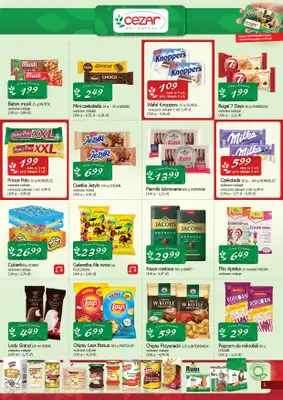 CEZAR Delikatesy - gazetka promocyjna Gazetka od czwartku 11.09 do środy 24.09 - strona 5 CEZAR Delikatesy - gazetka promocyjna Gazetka od czwartku 11.09 do środy 24.09 - strona 5