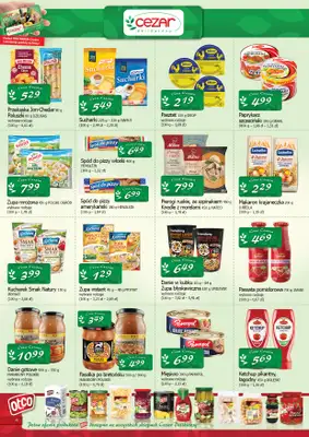 CEZAR Delikatesy - gazetka promocyjna Gazetka od czwartku 11.09 do środy 24.09 - strona 4 CEZAR Delikatesy - gazetka promocyjna Gazetka od czwartku 11.09 do środy 24.09 - strona 4