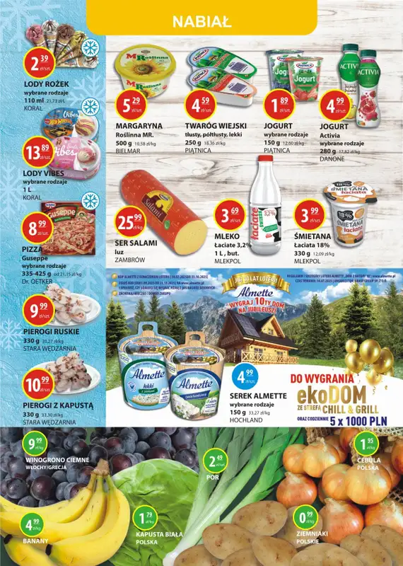 Zielony Koszyk - gazetka promocyjna Gazetka od czwartku 11.09 do soboty 20.09 - strona 3