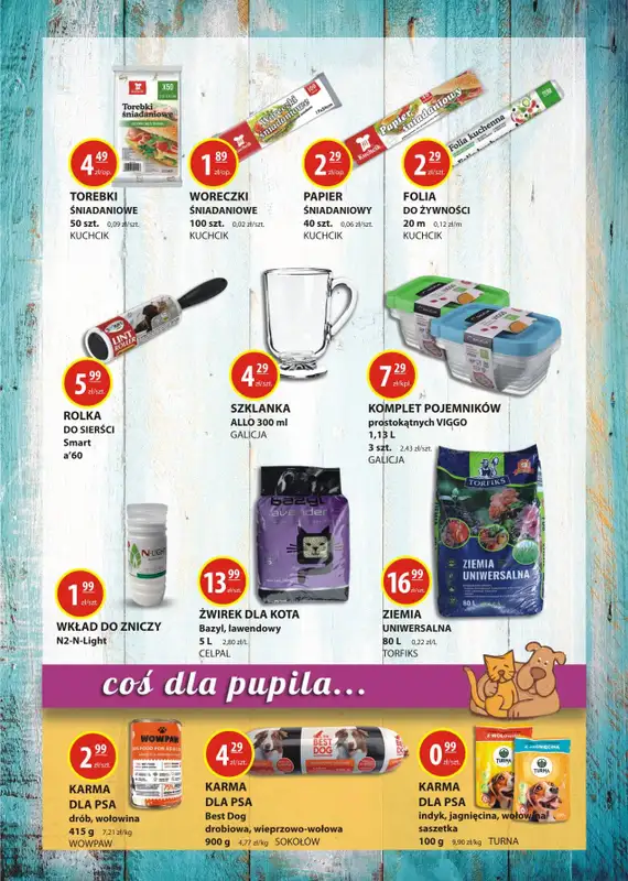 Zielony Koszyk - gazetka promocyjna Gazetka od czwartku 11.09 do soboty 20.09 - strona 7