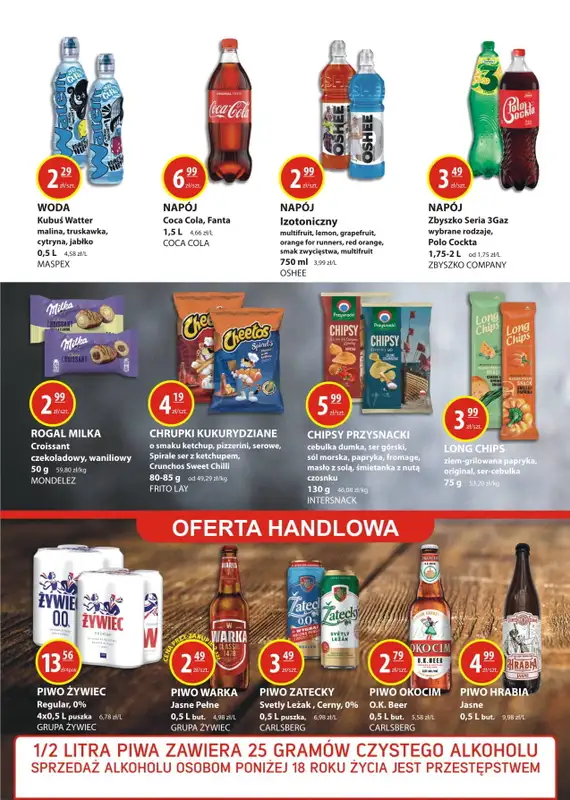 Zielony Koszyk - gazetka promocyjna Gazetka od czwartku 11.09 do soboty 20.09 - strona 6