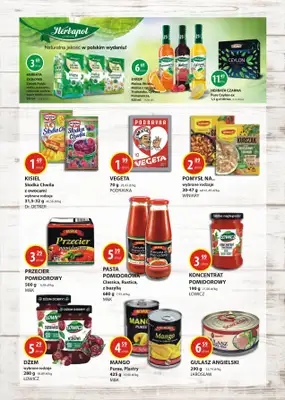 Zielony Koszyk - gazetka promocyjna Gazetka od czwartku 11.09 do soboty 20.09 - strona 5 Zielony Koszyk - gazetka promocyjna Gazetka od czwartku 11.09 do soboty 20.09 - strona 5