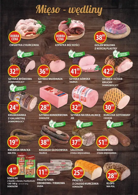 Zielony Koszyk - gazetka promocyjna Gazetka od czwartku 11.09 do soboty 20.09 - strona 2