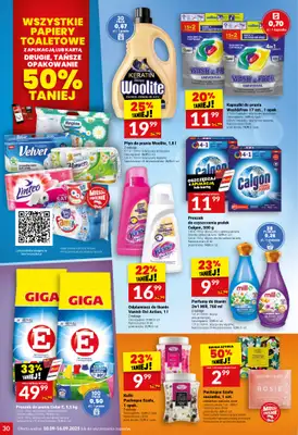 Twój Market - gazetka promocyjna Gazetka od środy 10.09 do wtorku 16.09 - strona 30