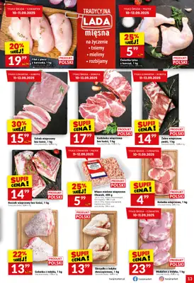 Twój Market - gazetka promocyjna Gazetka od środy 10.09 do wtorku 16.09 - strona 13