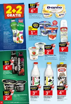 Twój Market - gazetka promocyjna Gazetka od środy 10.09 do wtorku 16.09 - strona 18