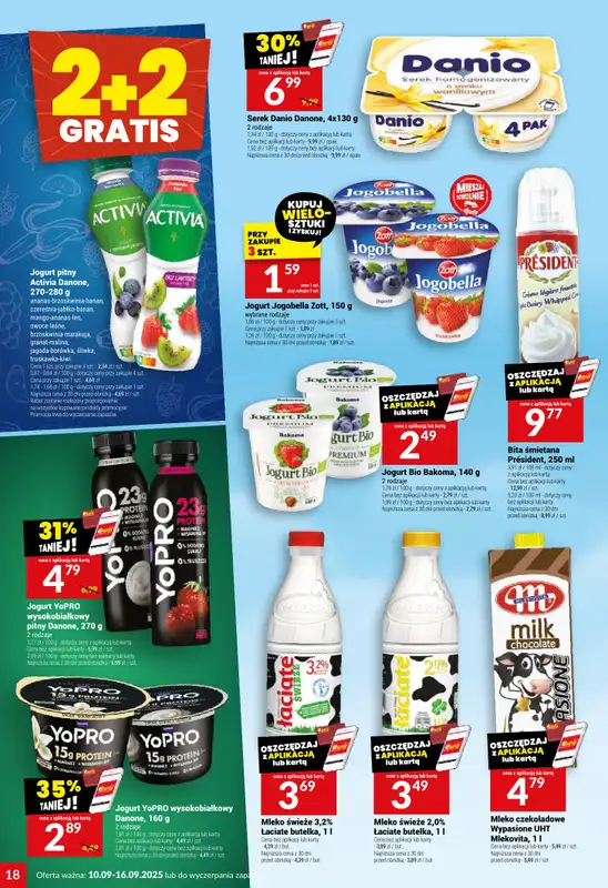 Twój Market - gazetka promocyjna Gazetka od środy 10.09 do wtorku 16.09 - strona 18