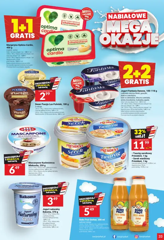 Twój Market - gazetka promocyjna Gazetka od środy 10.09 do wtorku 16.09 - strona 33