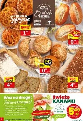 Twój Market - gazetka promocyjna Gazetka od środy 10.09 do wtorku 16.09 - strona 8