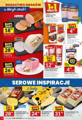 Twój Market - gazetka promocyjna Gazetka od środy 10.09 do wtorku 16.09 - strona 12