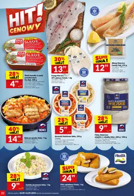 Twój Market - gazetka promocyjna Gazetka od środy 10.09 do wtorku 16.09 - strona 22