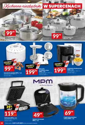 Twój Market - gazetka promocyjna Gazetka od środy 10.09 do wtorku 16.09 - strona 28