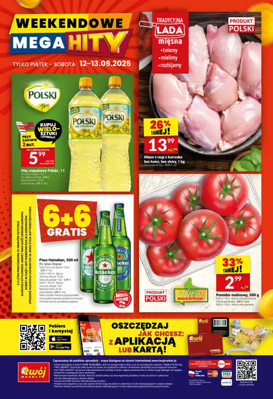 Twój Market - gazetka promocyjna Gazetka od środy 10.09 do wtorku 16.09 - strona 32