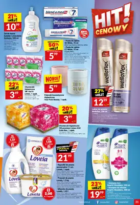 Twój Market - gazetka promocyjna Gazetka od środy 10.09 do wtorku 16.09 - strona 31