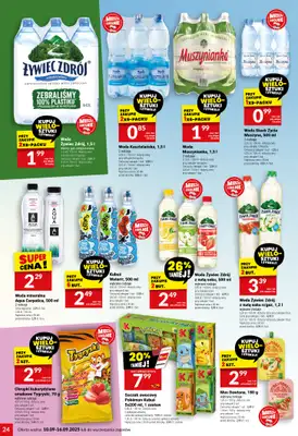 Twój Market - gazetka promocyjna Gazetka od środy 10.09 do wtorku 16.09 - strona 24