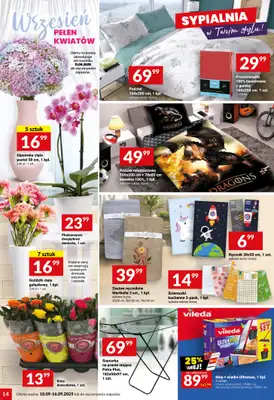 Twój Market - gazetka promocyjna Gazetka od środy 10.09 do wtorku 16.09 - strona 14