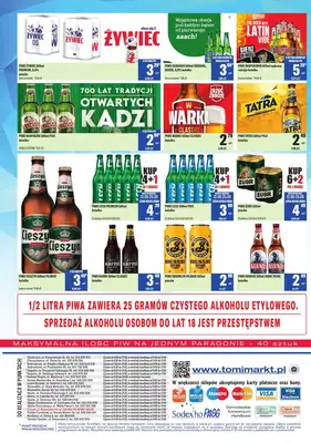 Tomi Markt - gazetka promocyjna Gazetka od piątku 12.09 do czwartku 25.09 - strona 8