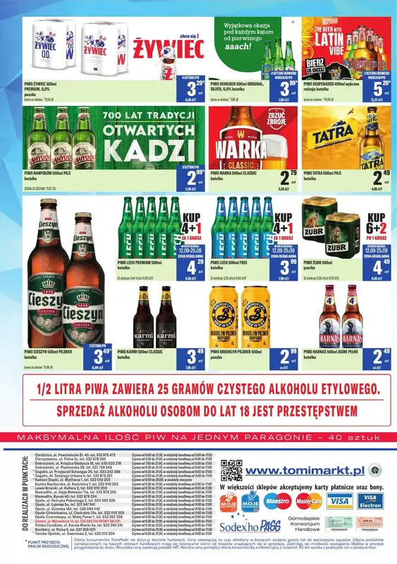 Tomi Markt - gazetka promocyjna Gazetka od piątku 12.09 do czwartku 25.09 - strona 8