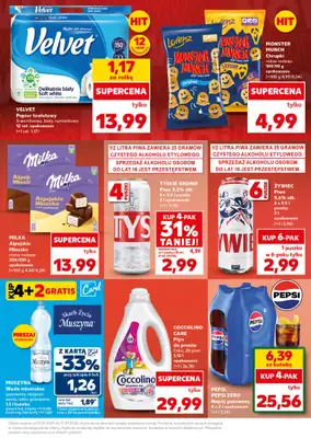 Kaufland - gazetka promocyjna Mocny Start od poniedziałku 15.09 do środy 17.09 - strona 11