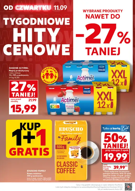 Kaufland - gazetka promocyjna Mocny Start od poniedziałku 15.09 do środy 17.09 - strona 6
