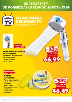 Kaufland - gazetka promocyjna Mocny Start od poniedziałku 15.09 do środy 17.09 - strona 5