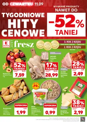 Kaufland - gazetka promocyjna Mocny Start od poniedziałku 15.09 do środy 17.09 - strona 8