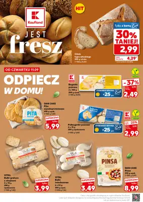 Kaufland - gazetka promocyjna Mocny Start od poniedziałku 15.09 do środy 17.09 - strona 14
