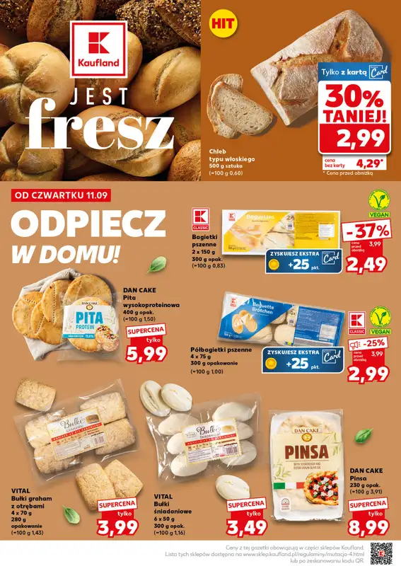 Kaufland - gazetka promocyjna Mocny Start od poniedziałku 15.09 do środy 17.09 - strona 14