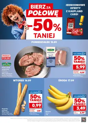 Kaufland - gazetka promocyjna Mocny Start od poniedziałku 15.09 do środy 17.09 - strona 18
