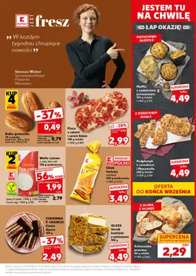 Kaufland - gazetka promocyjna Mocny Start od poniedziałku 15.09 do środy 17.09 - strona 15