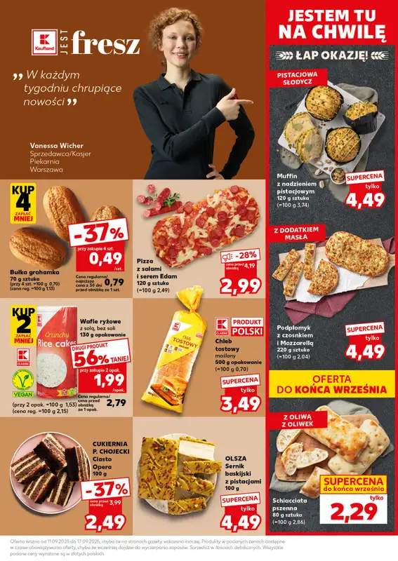 Kaufland - gazetka promocyjna Mocny Start od poniedziałku 15.09 do środy 17.09 - strona 15