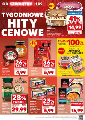 Kaufland - gazetka promocyjna Mocny Start od poniedziałku 15.09 do środy 17.09 - strona 10