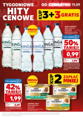 Kaufland - gazetka promocyjna Mocny Start od poniedziałku 15.09 do środy 17.09 - strona 7