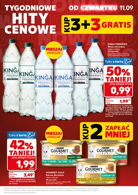 Kaufland - gazetka promocyjna Mocny Start od poniedziałku 15.09 do środy 17.09 - strona 7