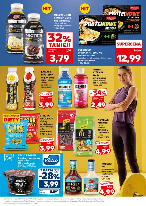 Kaufland - gazetka promocyjna Mocny Start od poniedziałku 15.09 do środy 17.09 - strona 17