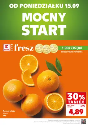 Kaufland - gazetka promocyjna Mocny Start od poniedziałku 15.09 do środy 17.09 - strona 2