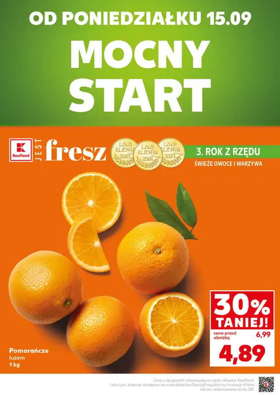 Kaufland - gazetka promocyjna Mocny Start od poniedziałku 15.09 do środy 17.09 - strona 2