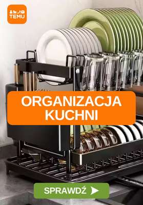 Temu - gazetka promocyjna Produkty do organizacji kuchni od piątku 12.09 