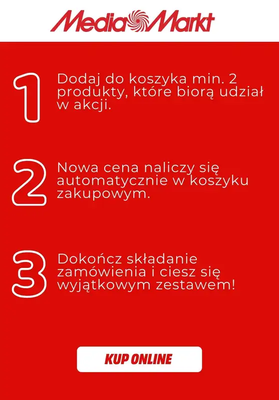 Media Markt - gazetka promocyjna ZESTAWOMANIA -80% na czwarty produkt od piątku 12.09 do środy 24.09 - strona 2