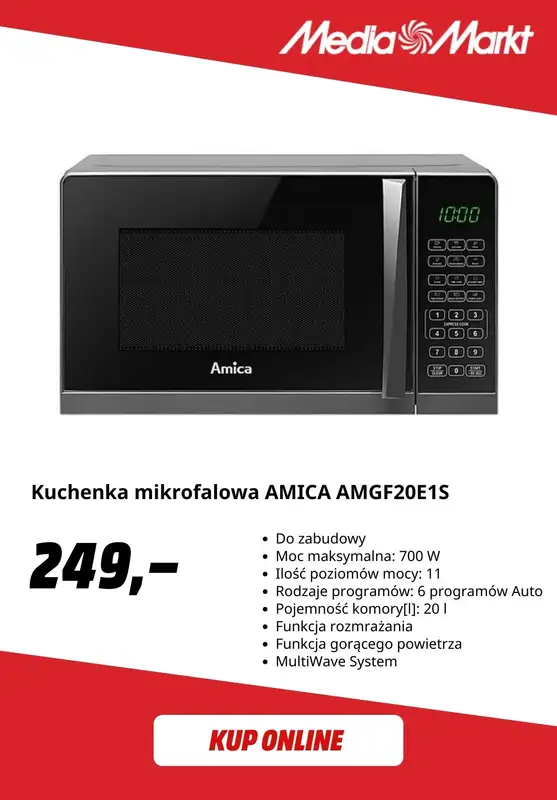 Media Markt - gazetka promocyjna ZESTAWOMANIA -80% na czwarty produkt od piątku 12.09 do środy 24.09 - strona 3