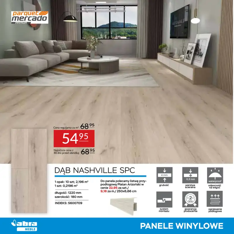 Abra Meble - gazetka promocyjna Mega okazje na panele od piątku 12.09 do czwartku 25.09 - strona 10