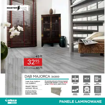 Abra Meble - gazetka promocyjna Mega okazje na panele od piątku 12.09 do czwartku 25.09 - strona 4 Abra Meble - gazetka promocyjna Mega okazje na panele od piątku 12.09 do czwartku 25.09 - strona 4