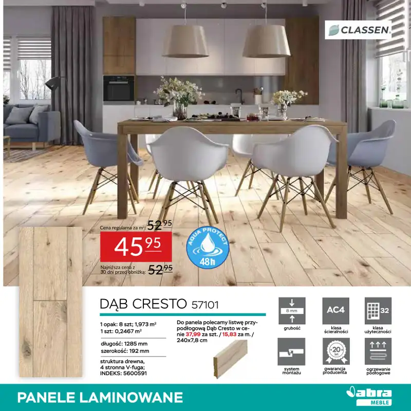 Abra Meble - gazetka promocyjna Mega okazje na panele od piątku 12.09 do czwartku 25.09 - strona 7