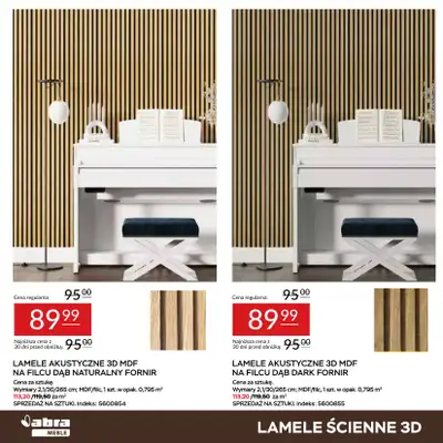 Abra Meble - gazetka promocyjna Mega okazje na panele od piątku 12.09 do czwartku 25.09 - strona 14 Abra Meble - gazetka promocyjna Mega okazje na panele od piątku 12.09 do czwartku 25.09 - strona 14