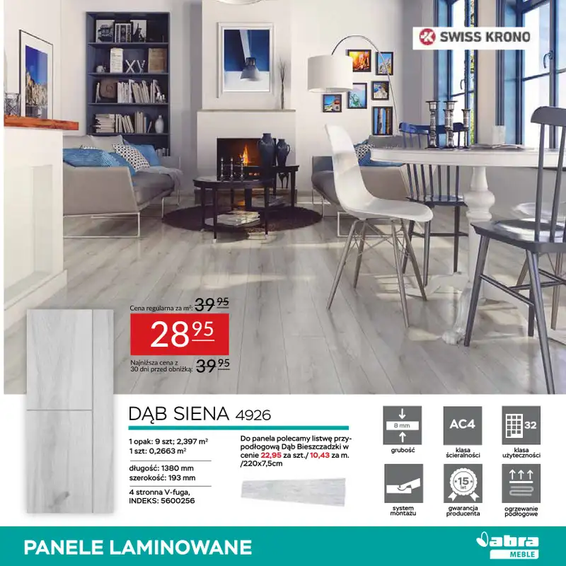 Abra Meble - gazetka promocyjna Mega okazje na panele od piątku 12.09 do czwartku 25.09 - strona 3
