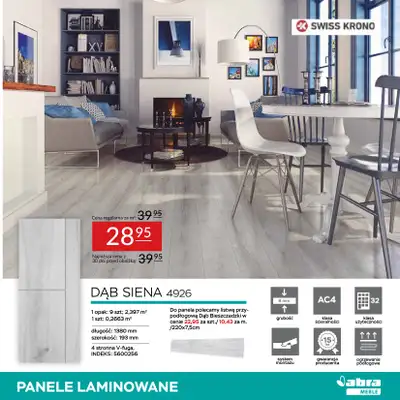 Abra Meble - gazetka promocyjna Mega okazje na panele od piątku 12.09 do czwartku 25.09 - strona 3 Abra Meble - gazetka promocyjna Mega okazje na panele od piątku 12.09 do czwartku 25.09 - strona 3