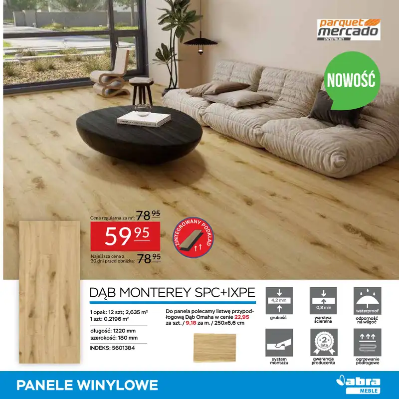 Abra Meble - gazetka promocyjna Mega okazje na panele od piątku 12.09 do czwartku 25.09 - strona 11